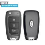 Hyundai Refurbished 2019-2022 Santa Fe Remote Flip Key 3B FCCID: TQ8-RKE-4F41 PN# 95430-S2300