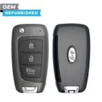 Hyundai Refurbished 2020-2025 Venue Remote Flip Key 3B FCCID: SY5FD1GRGE03 PN# 95430-K2500