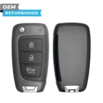 Hyundai Refurbished 2021-2022 Kona Remote Flip Key 3B FCCID: 2AV76-NMOK-451T PN# 95430-J9300