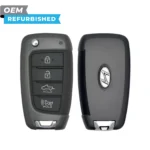Hyundai Refurbished 2021-2024 Santa Cruz Remote Flip Key 4B Tailgate FCCID: TQ8-RKE-4F40 PN# 95430-K5010