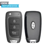 Hyundai Refurbished 2021-2024 Tucson Remote Flip Key (w/ Chip) 3B FCCID: TQ8-RKE-4F43 PN# 95430-N9050