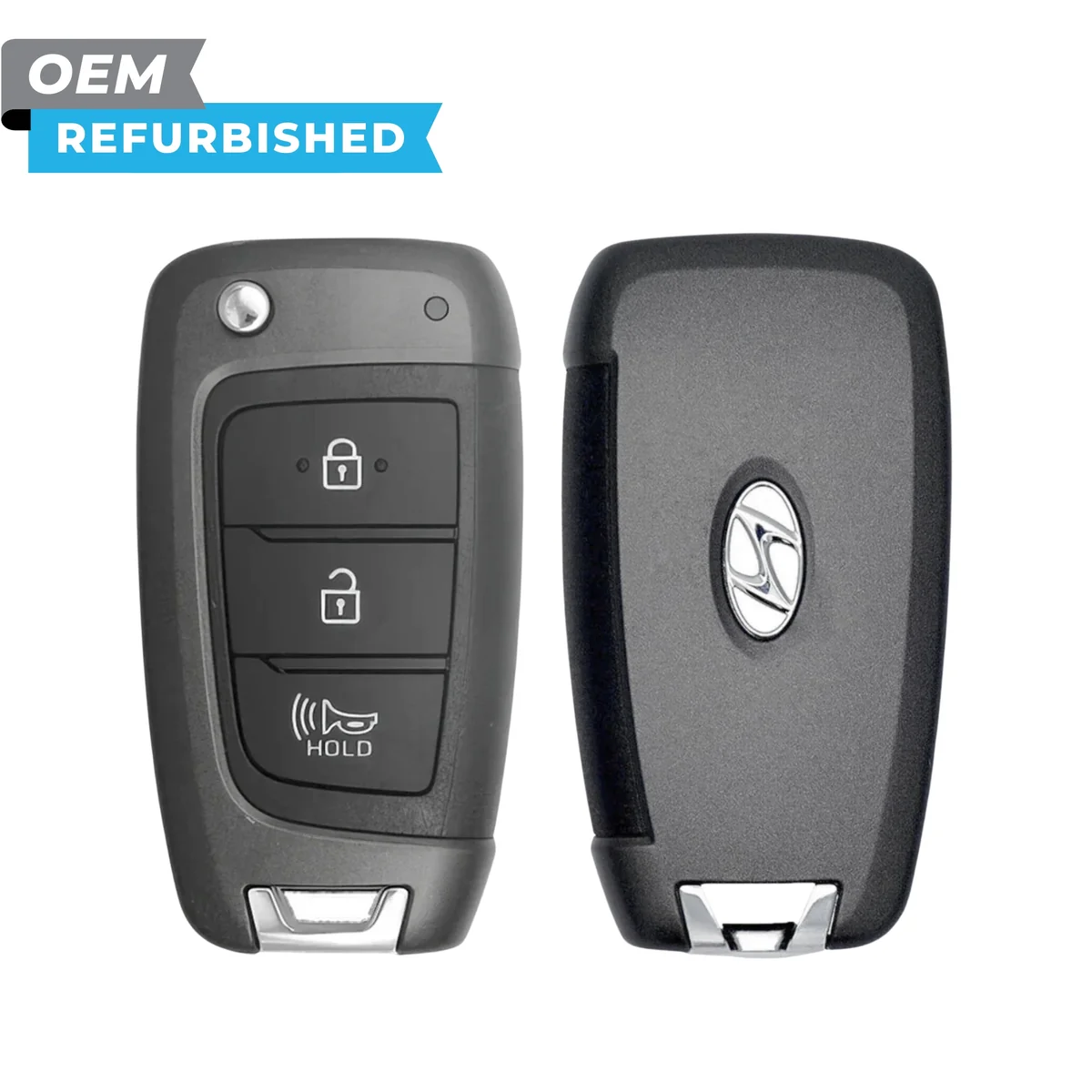 Hyundai Refurbished OEM 2019-2022 Palisade, Remote Flip Key 3B FCCID, TQ8-RKE-4F39 PN# 95430-S8400 Hyundai Refurbished OEM 2019-2022 Palisade, Remote Flip Key 3B FCCID: TQ8-RKE-4F39 PN# 95430-S8400 - Image 1