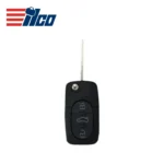 ILCO Look-Alike 1997-2005 Audi Remote Flip Key 4B FCCID: MYT8Z0837231 PN# 4D0-837-231-P-01C