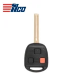 ILCO Look-Alike 1998-2000 Lexus Remote Head Key 3B FCCID: HYQ1512V PN#: 89070-60080
