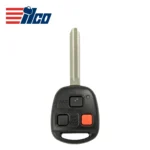 ILCO Look-Alike 1998-2022 Toyota Remote Head Key 3B FCCID: HYQ1512V PN#: 89070-60090