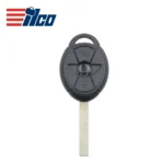 ILCO Look-Alike 2000-2009 Mini Remote Head Key 3B FCCID: LX8F2V PN#: 66126931749