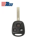 ILCO Look-Alike 2001-2009 Lexus Remote Head Key 3B FCCID: HYQ12BBK PN#: 89070-50660
