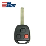 ILCO Look-Alike 2003-2009 Lexus Remote Head Key 3B FCCID: HYQ1512V PN#: 89070-60801