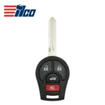 ILCO Look-Alike 2003-2024 Nissan Remote Head Key 4B FCCID: CWTWB1U751 PN#: H0561-3AA0B