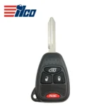 ILCO Look-Alike 2004-2008 Chrysler Remote Head Key 4B FCCID: M3N5WY72XX PN#: 04589053AC