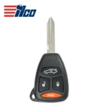 ILCO Look-Alike 2005-2009 Chrysler Remote Head Key 4B FCCID: KOBDT04A PN#: 05179512AA