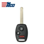 ILCO Look-Alike 2005-2014 Honda Remote Head Key 3B FCCID: OUCG8D-380H-A PN#: 35111-SHJ-305