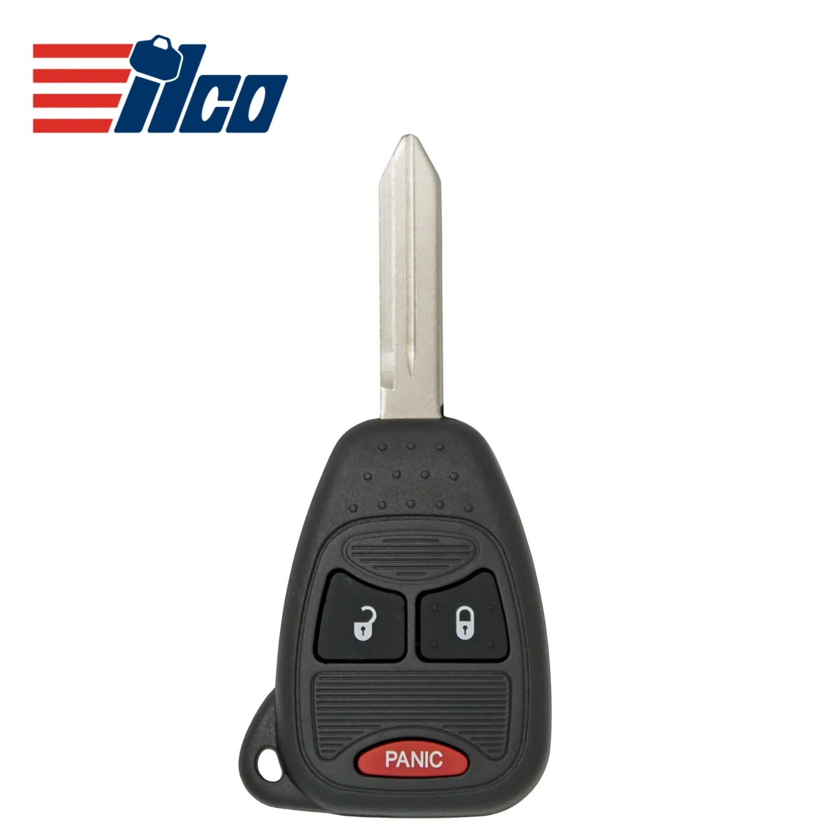 ILCO Look-Alike 2005-2018 Chrysler Remote Head Key 3B FCCID, OHT692427AA PN#, 56040649AC ILCO Look-Alike 2005-2018 Chrysler Remote Head Key 3B FCCID: OHT692427AA PN#: 56040649AC - Image 1