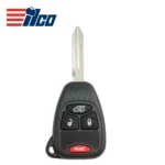 ILCO Look-Alike 2005-2018 Chrysler Remote Head Key 4B FCCID: OHT692427AA PN#: 56040649AC