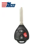 ILCO Look-Alike 2006-2010 Toyota Remote Head Key 3B FCCID: HYQ12BBY PN#: 89070-42660