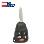 ILCO Look-Alike 2006-2014 Chrysler Remote Head Key 5B FCCID: OHT692427AA PN#: 68029834AA