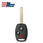 ILCO Look-Alike 2006-2016 Honda Remote Head Key 3B FCCID: N5F-S0084A PN#: 35111-SVA-305