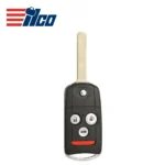 ILCO Look-Alike 2007-2008 Acura Remote Flip Key 4B FCCID: OUCG8D-439H-A PN# 35111-SEP-306