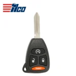 ILCO Look-Alike 2007-2011 Chrysler Remote Head Key 4B FCCID: KOBDT04A PN#: RK-CHY-KOB5