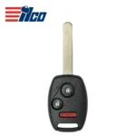 ILCO Look-Alike 2007-2013 Honda Remote Head Key 3B FCCID: MLBHLIK-1T PN#: 35111-SWA-306
