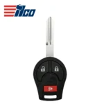 ILCO Look-Alike 2007-2024 Nissan Remote Head Key 3B FCCID: CWTWB1U751 PN#: H0561-C993A