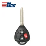 ILCO Look-Alike 2008-2010 Toyota Remote Head Key 3B FCCID: GQ4-29T PN#: 89070-02250