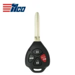 ILCO Look-Alike 2008-2012 Toyota Remote Head Key 4B FCCID: GQ4-29T PN#: 89070-02270