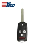 ILCO Look-Alike 2009-2014 Acura Remote Flip Key 4B FCCID: MLBHLIK-1T PN# 35113-TK4-A00