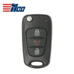 ILCO Look-Alike 2010-2013 Kia Remote Flip Key 3B FCCID: NYOSEKSAM11ATX ASSY (SL) PN# 95430-3W701 (315 MHZ)