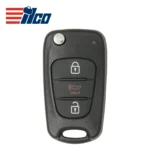 ILCO Look-Alike 2010-2013 Kia Remote Flip Key 3B FCCID: NYOSEKSAM11ATX PN# 95430-2K250