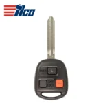 ILCO Look-Alike 2010-2014 Toyota Remote Head Key 3B FCCID: HYQ12BBT PN#: 89070-35140