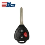 ILCO Look-Alike 2010-2017 Toyota Remote Head Key 3B FCCID: HYQ12BBY PN#: 89070-35170