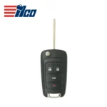 ILCO Look-Alike 2010-2019 GM Remote Flip Key 4B FCCID: OHT01060512 PN# 13504200