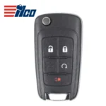 ILCO Look-Alike 2010-2019 GM Remote Flip Key 4B FCCID: OHT01060512 PN# 20873622