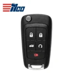 ILCO Look-Alike 2010-2021 GM Remote Flip Key 5B FCCID: OHT01060512 PN# 13504199
