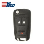 ILCO Look-Alike 2010-2024 GM Remote Flip Key 3B FCCID: OHT01060512 PN# 20873621