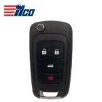 ILCO Look-Alike 2010-2024 GM Remote Flip Key 4B FCCID: OHT01060512 PN# 13504200