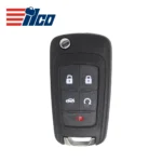 ILCO Look-Alike 2010-2024 GM Remote Flip Key 5B FCCID: OHT01060512 PN# 13504199