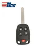 ILCO Look-Alike 2011-2013 Honda Remote Head Key 5B FCCID: N5F-A04TAA PN#: 35118-TK8-A10
