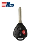 ILCO Look-Alike 2011-2014 Toyota Remote Head Key 3B FCCID: MOZB41TG PN#: 89070-21120