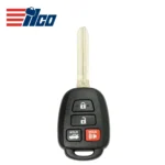 ILCO Look-Alike 2012-2014 Toyota Remote Head Key 4B FCCID: HYQ12BDM PN#: 89070-06420