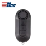 ILCO Look-Alike 2012-2017 Fiat Remote Flip Key 3B FCCID: LTQF12AM433TX PN# 68334510AA