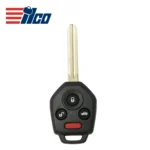 ILCO Look-Alike 2012-2019 Subaru Remote Head Key 4B FCCID: CWTWBU766 PN#: 57497-FJ031
