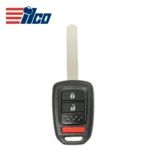 ILCO Look-Alike 2013-2020 Honda Remote Head Key 3B FCCID: MLBHLIK6-1T PN#: 35118-TY4-A00
