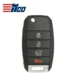 ILCO Look-Alike 2014-2015 Kia Remote Flip Key 4B FCCID: NYODD4TX1306-TFL PN# 95430-2T560 (315 MHZ)