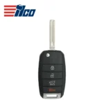 ILCO Look-Alike 2014-2016 Kia Remote Flip Key 4B FCCID: NYODD4TX1306-TFL (SL13MY) PN# 95430-3W350 (315 MHZ)