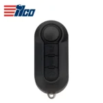 ILCO Look-Alike 2014-2017 Fiat Remote Flip Key 3B FCCID: RX2TRF198 PN#