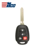 ILCO Look-Alike 2014-2019 Toyota Remote Head Key 4B FCCID: HYQ12BDM PN#: 89070-02880