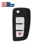 ILCO Look-Alike 2014-2020 Nissan Remote Flip Key 3B FCCID: CWTWB1G767 PN# H0561-4BA1B