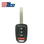 ILCO Look-Alike 2014-2021 Honda Remote Head Key 4B FCCID: MLBHLIK-1T PN#: 35118-T7S-A00